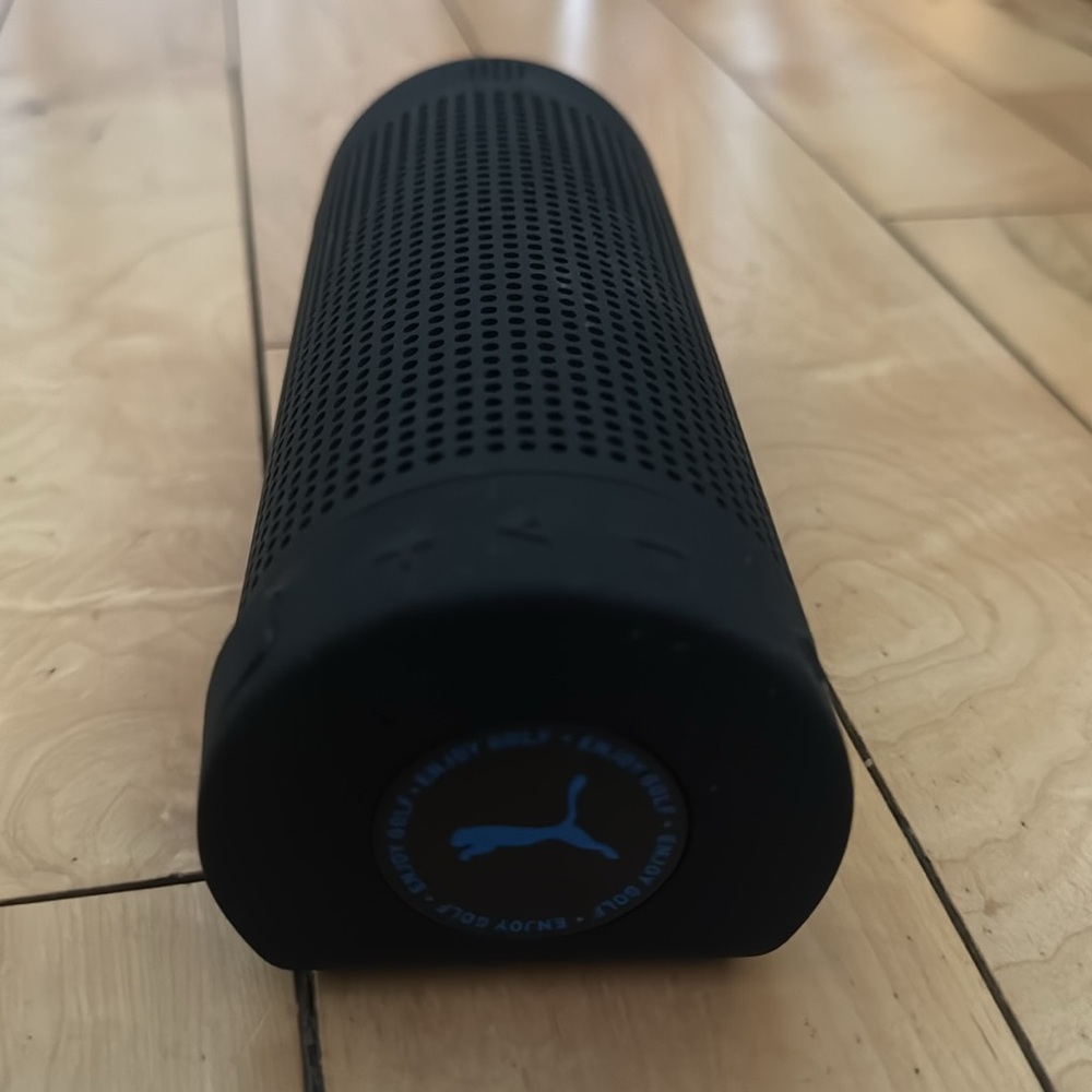 PUMA Golf Poptop Bluetooth Speaker Black One Size - Picture 2 of 3